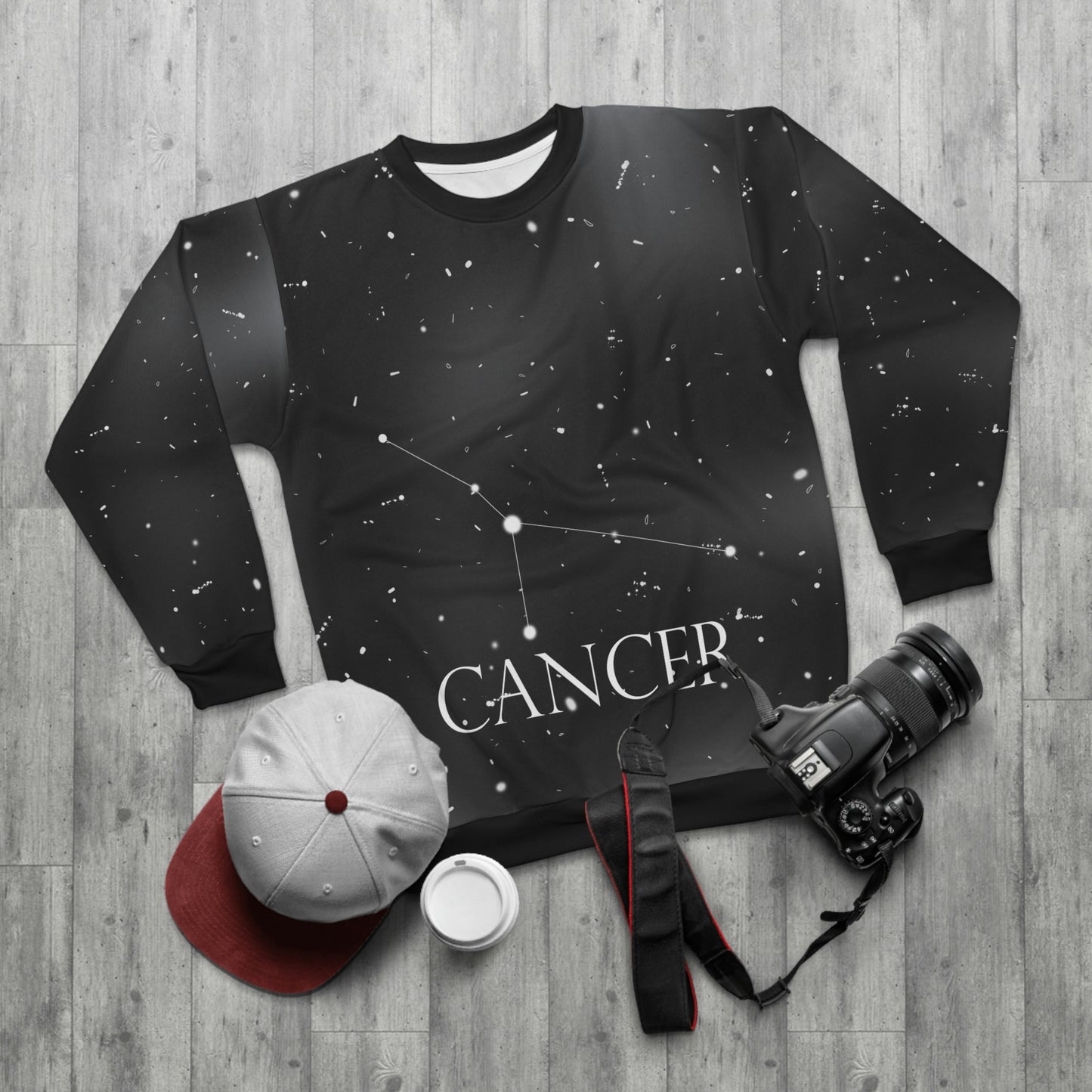 Cancer Zodiac Sweatshirt