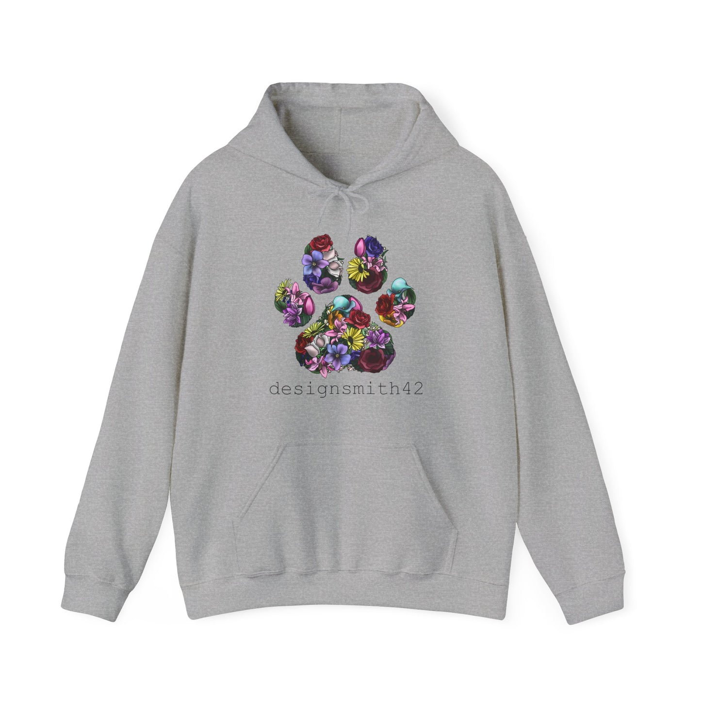 Flower Paw Hoodie