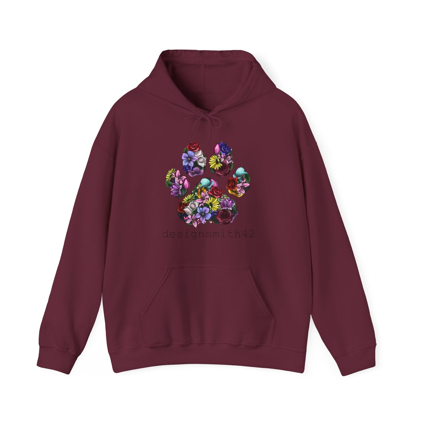 Flower Paw Hoodie