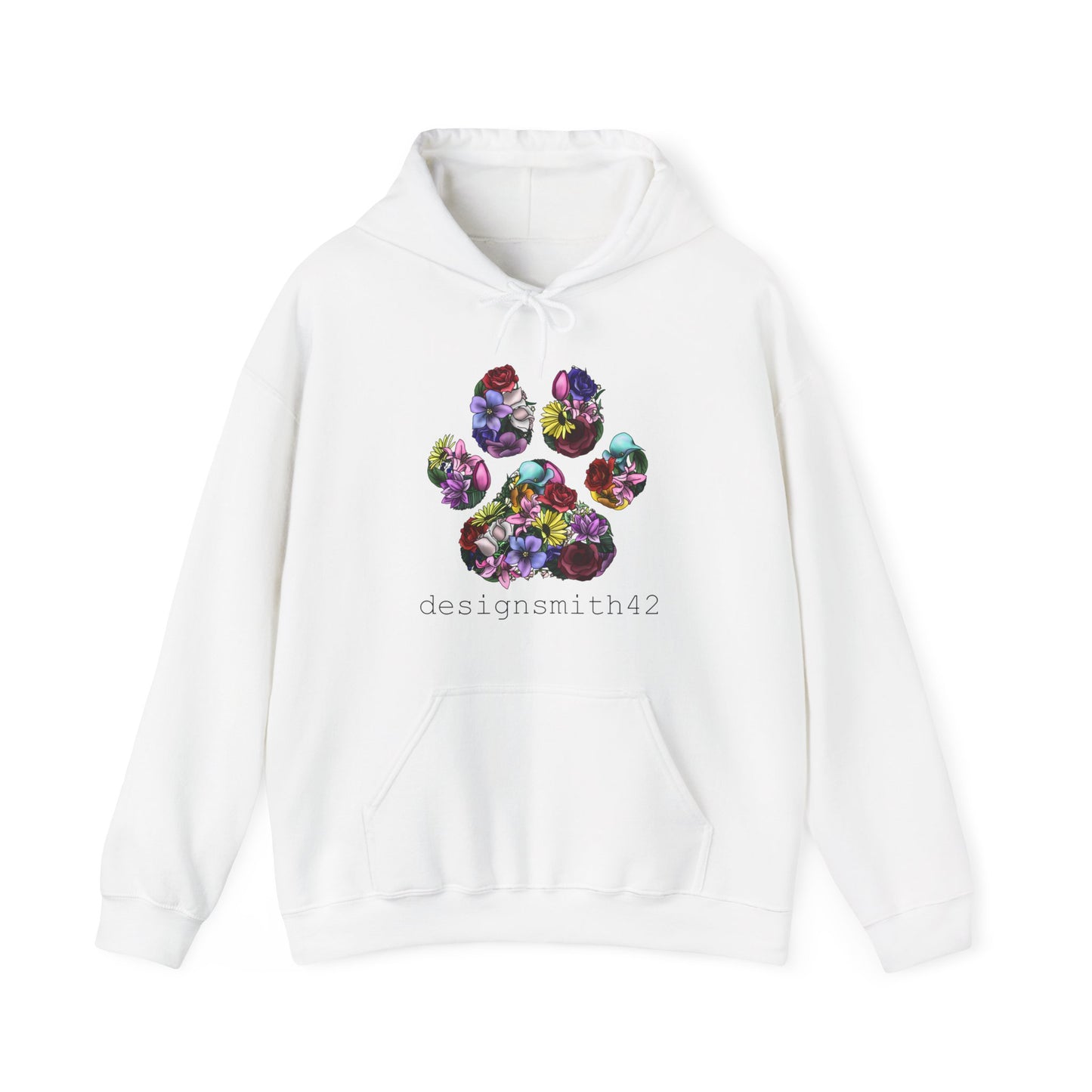 Flower Paw Hoodie