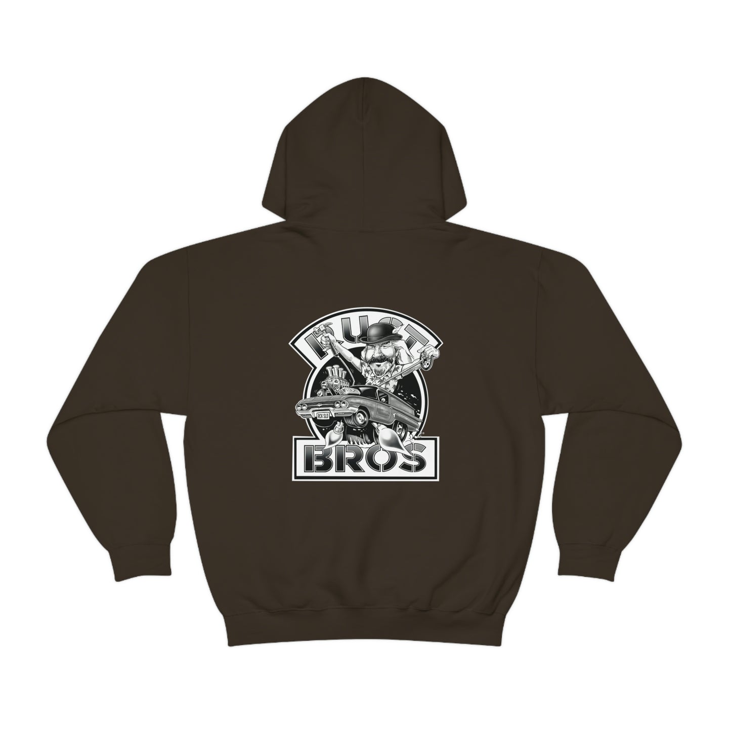 Rust Bros - Blair Smith Hoodie