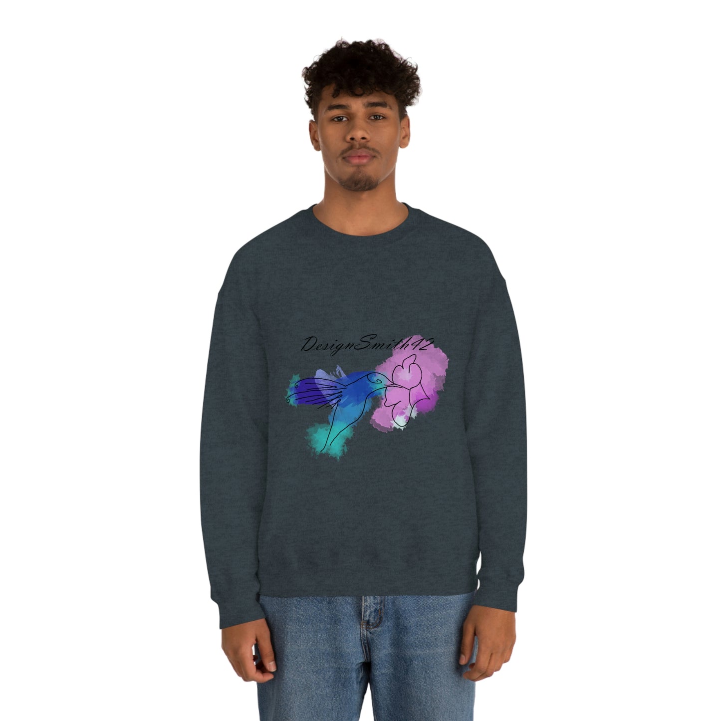 Unisex Hummingbird Sweatshirt