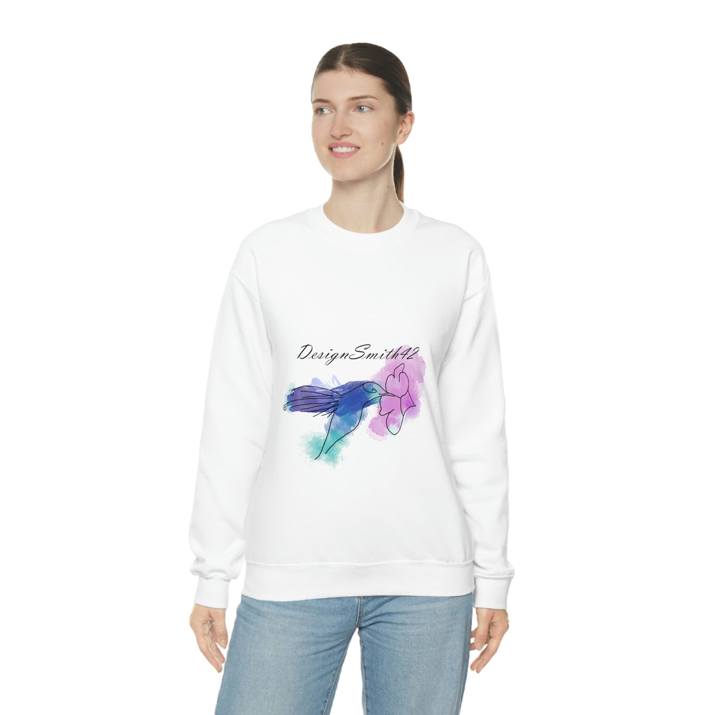 Unisex Hummingbird Sweatshirt