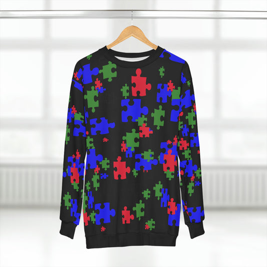 Puzzle Unisex Sweatshirt