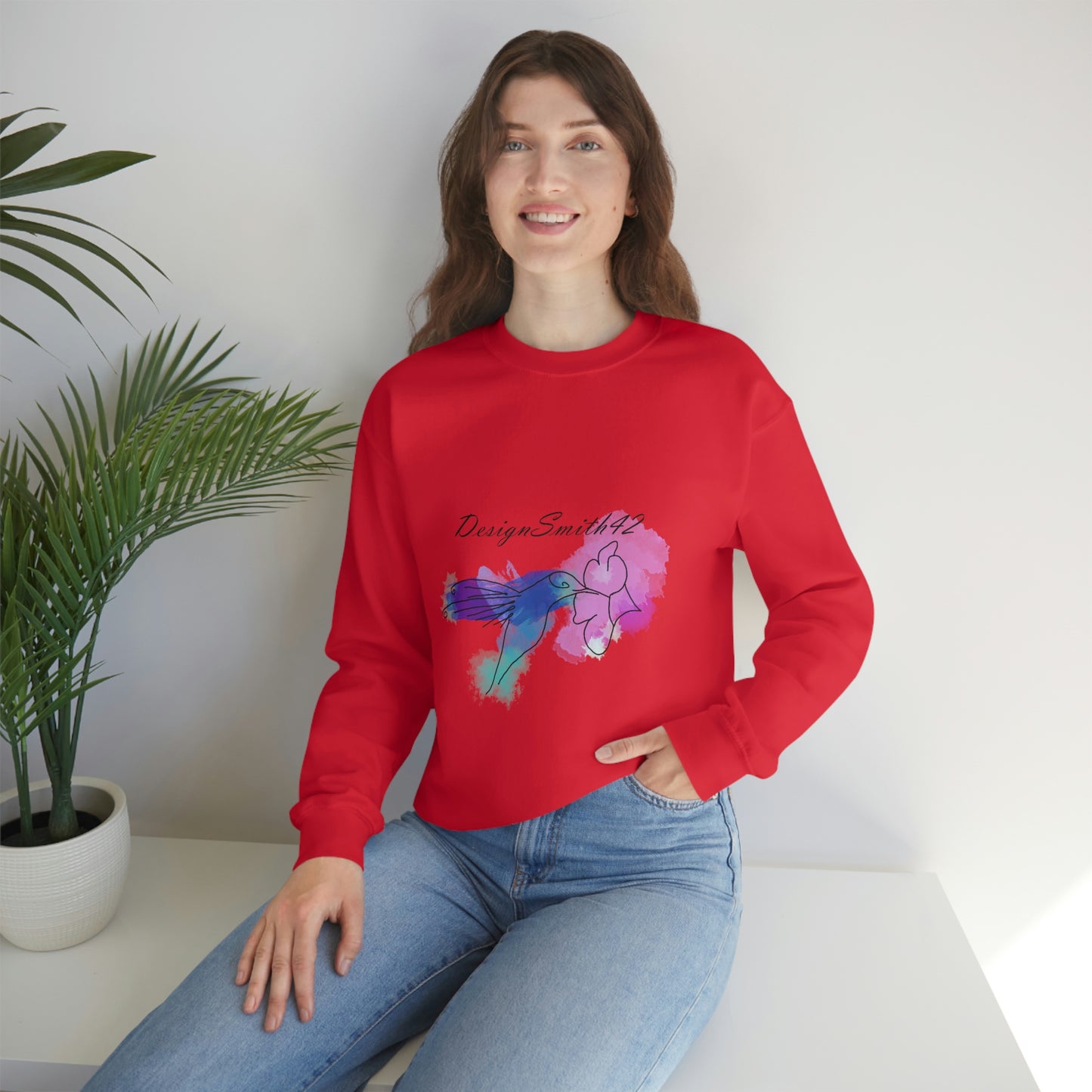 Unisex Hummingbird Sweatshirt