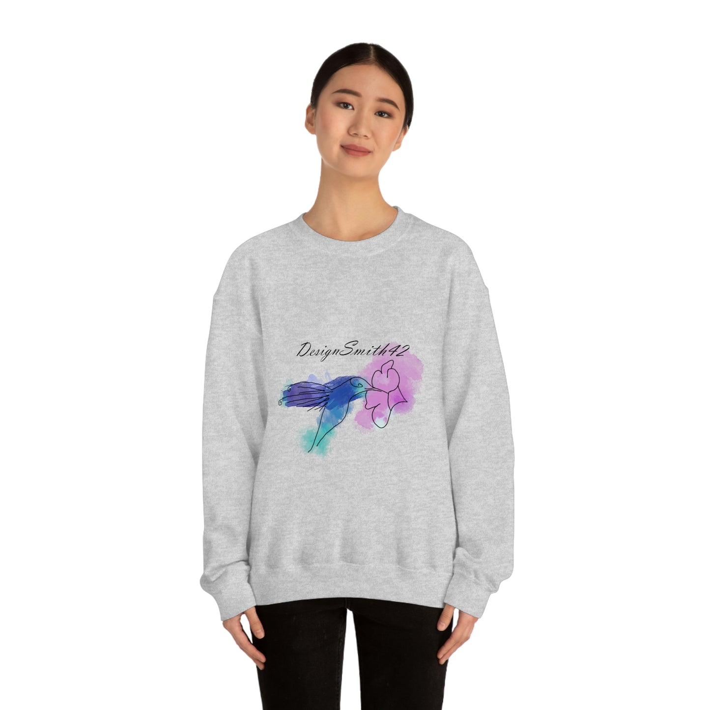 Unisex Hummingbird Sweatshirt