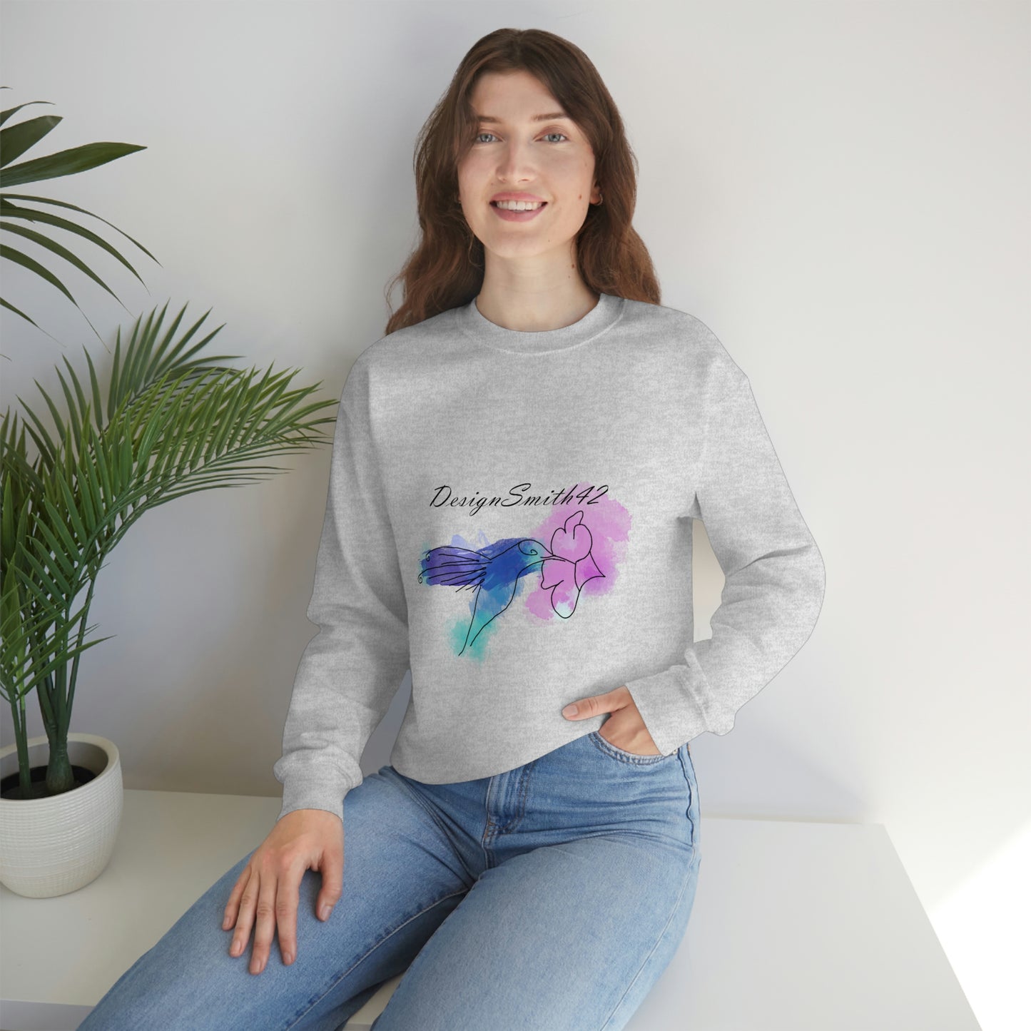 Unisex Hummingbird Sweatshirt