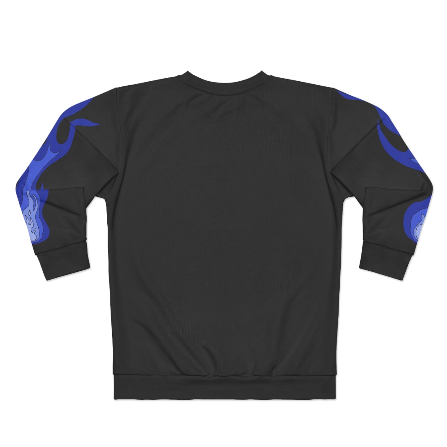 Blue Flame Unisex Sweatshirt