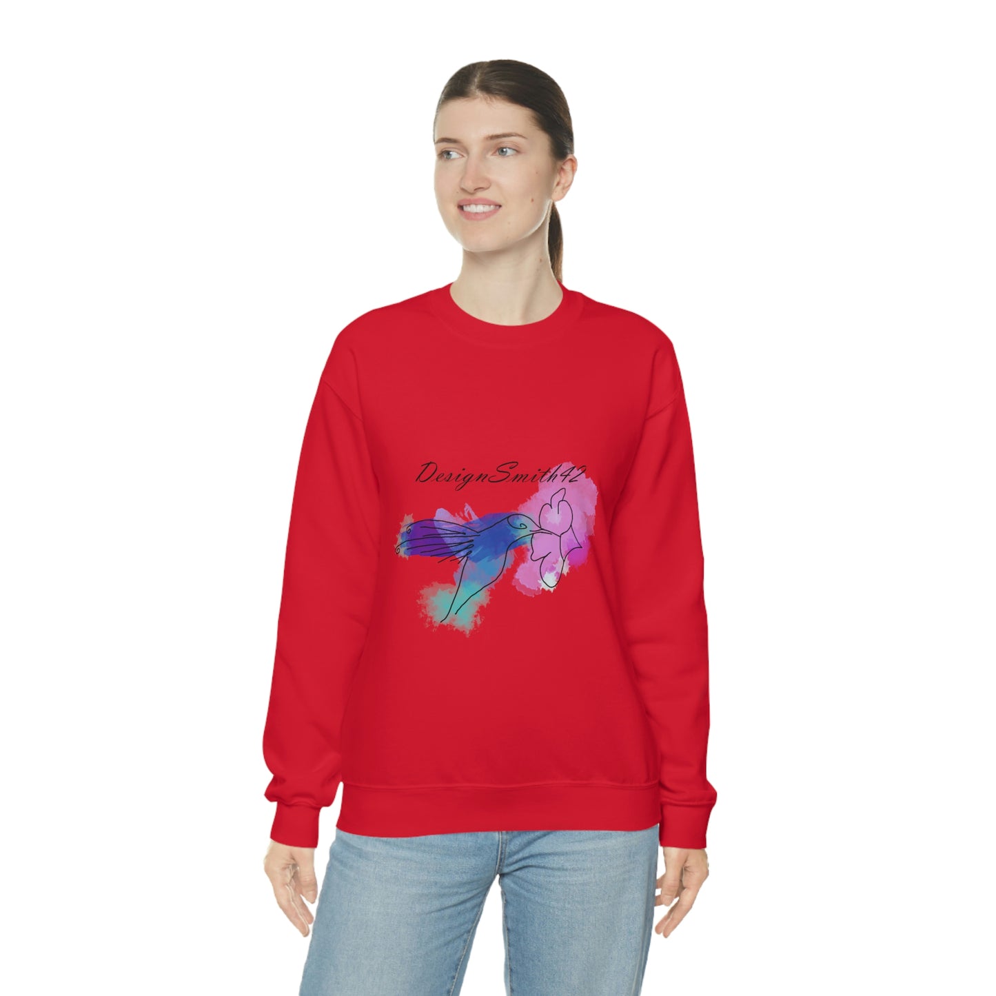 Unisex Hummingbird Sweatshirt