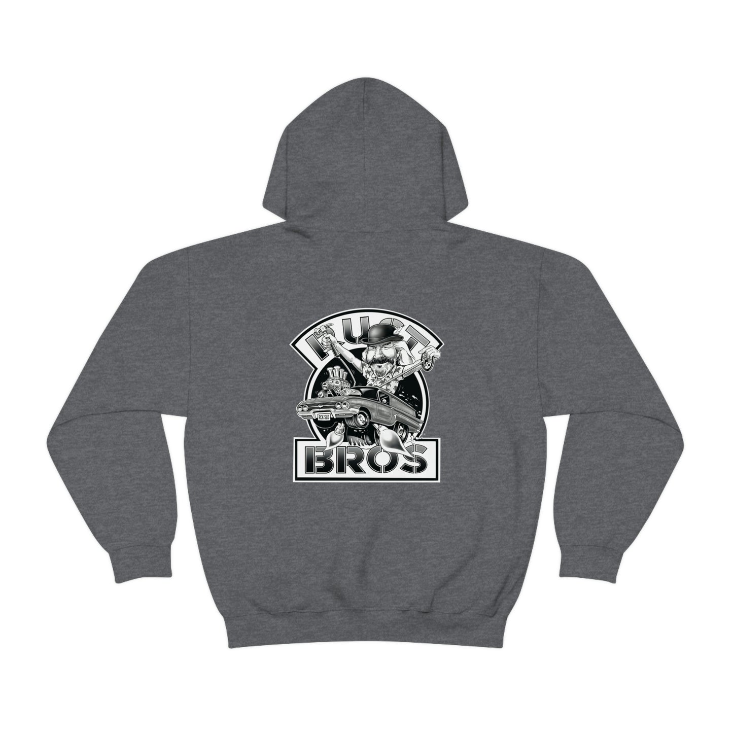 Rust Bros - Blair Smith Hoodie