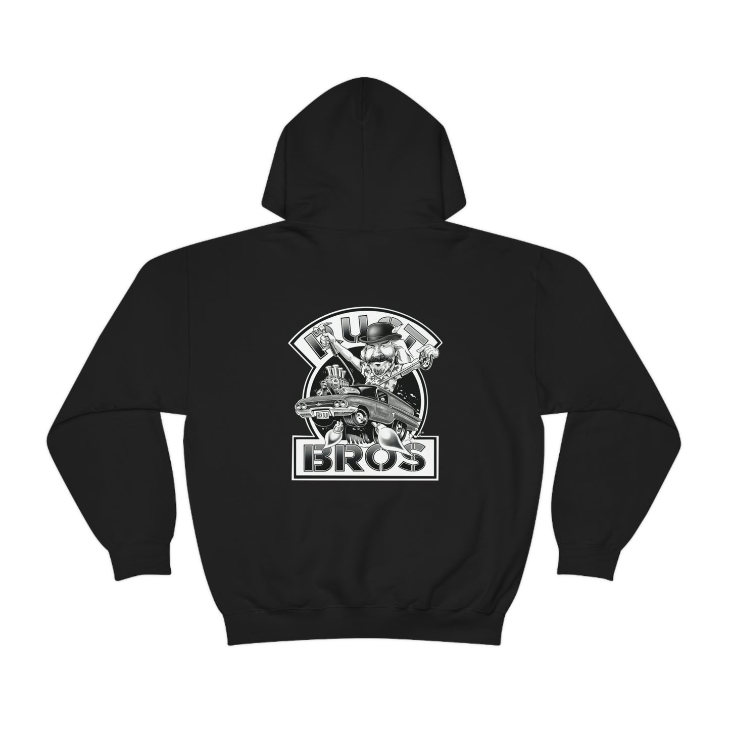 Rust Bros - Blair Smith Hoodie