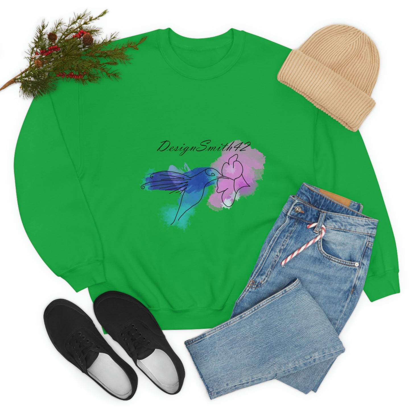 Unisex Hummingbird Sweatshirt