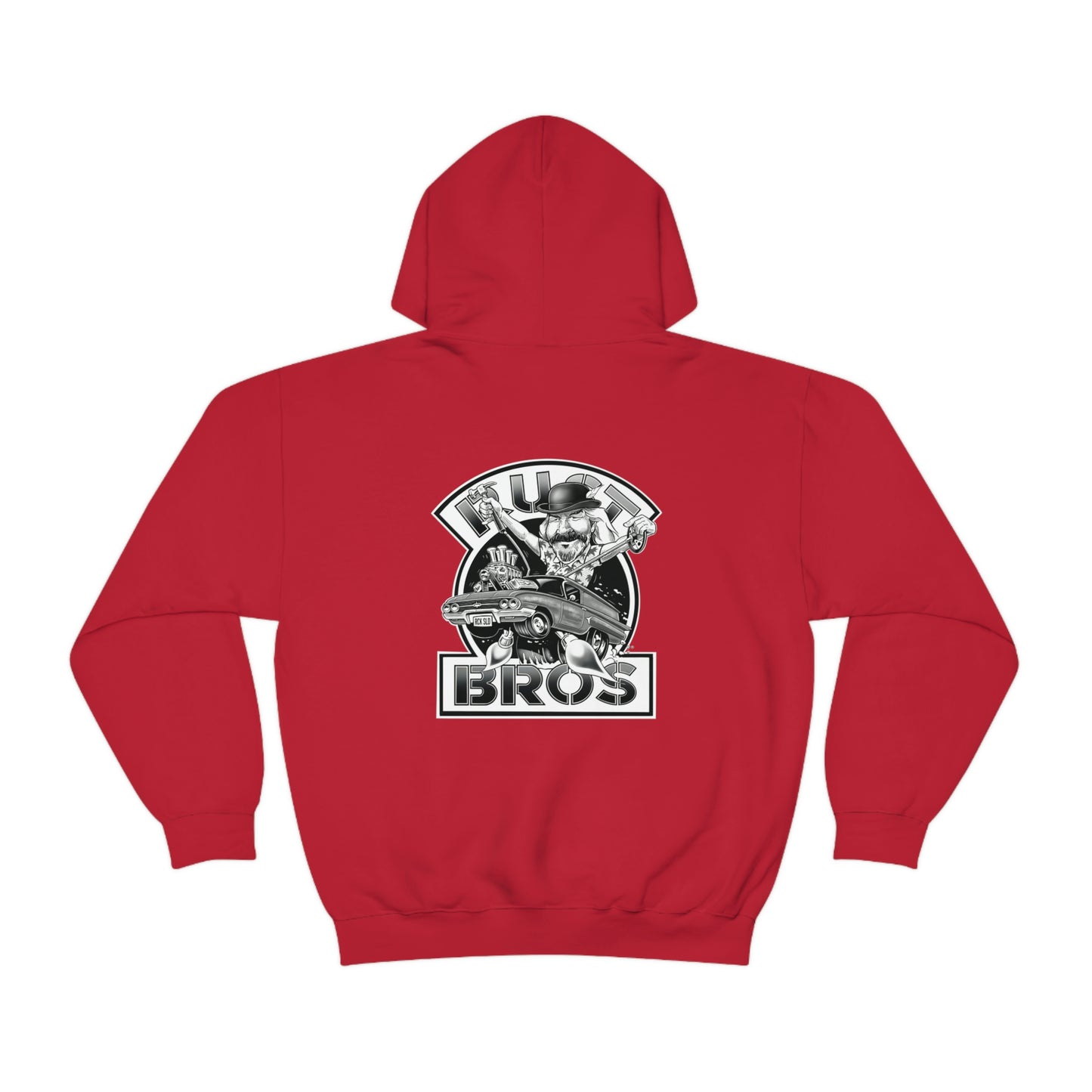 Rust Bros - Blair Smith Hoodie