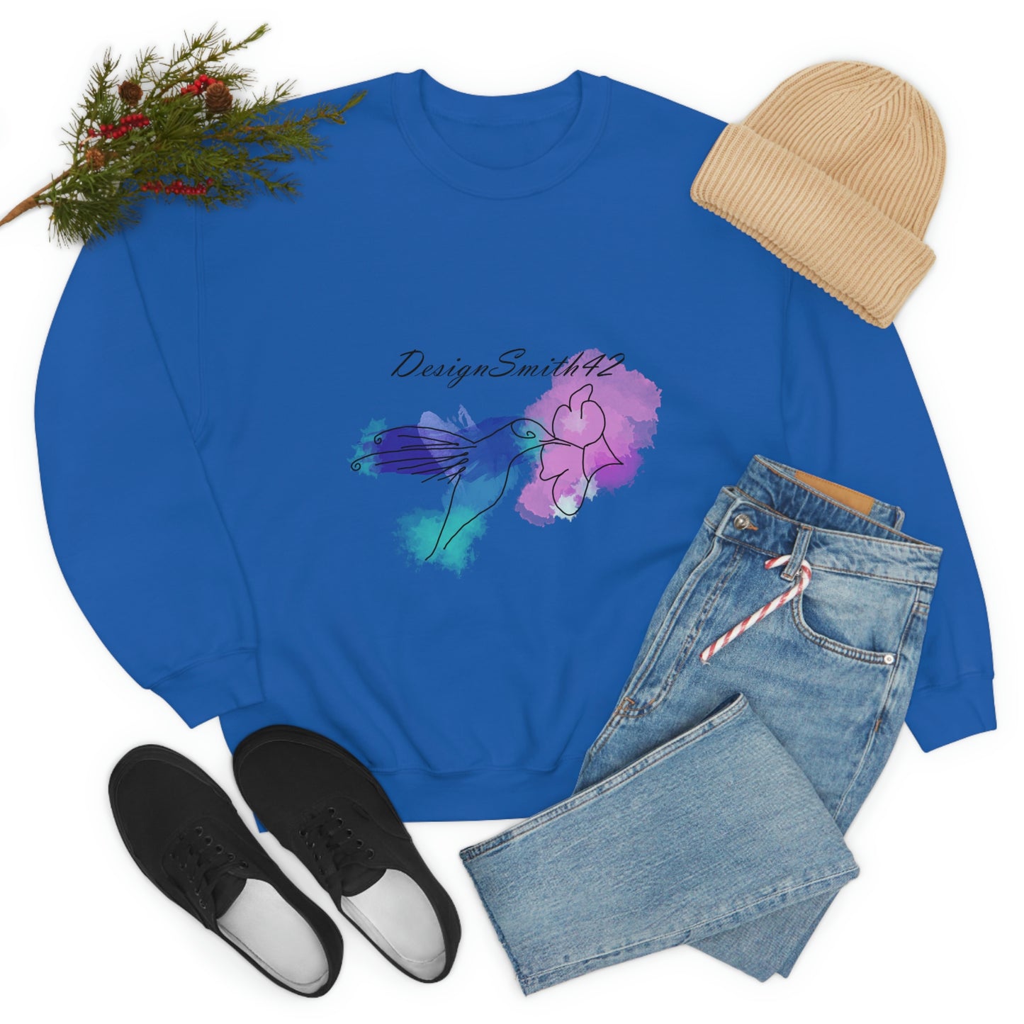 Unisex Hummingbird Sweatshirt