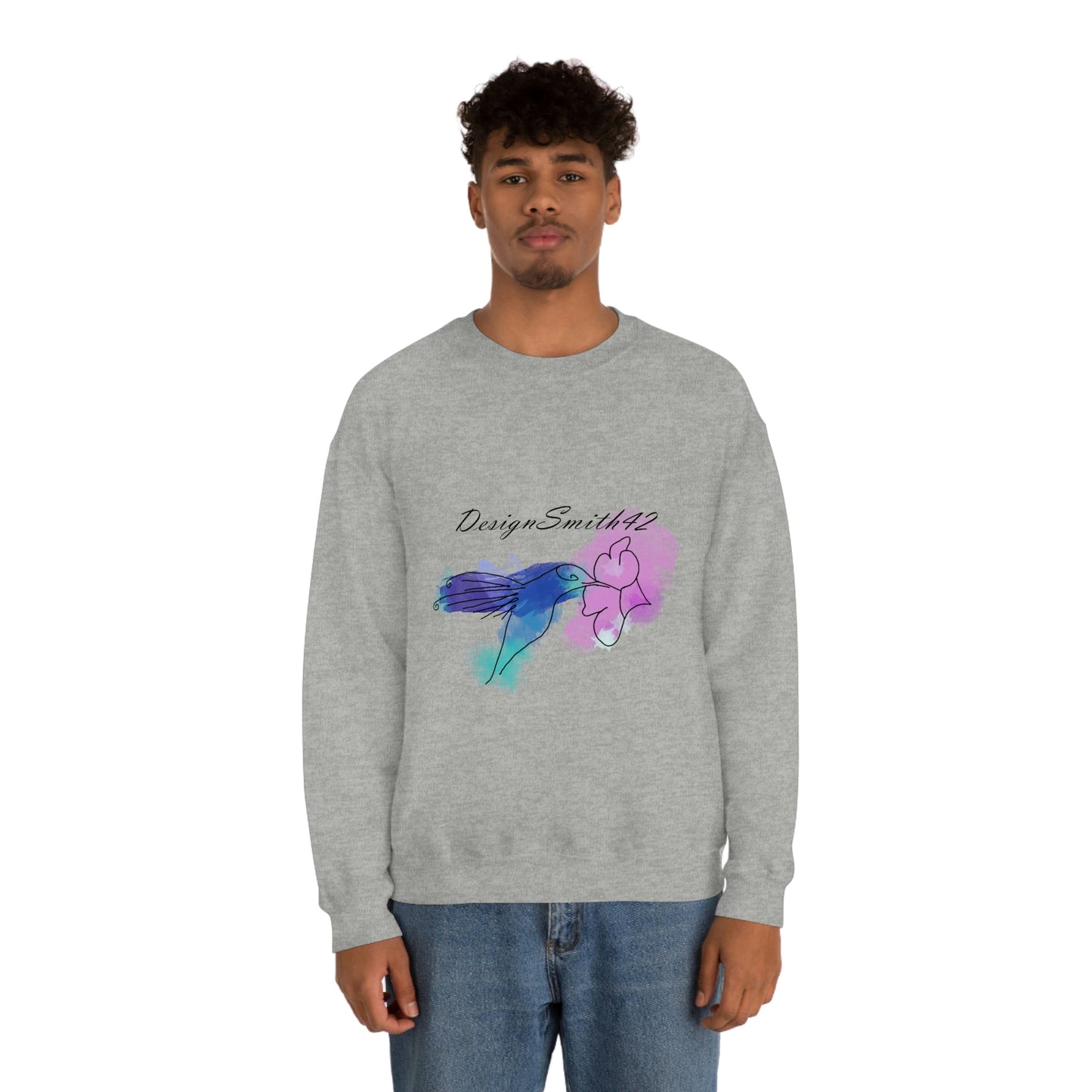 Unisex Hummingbird Sweatshirt