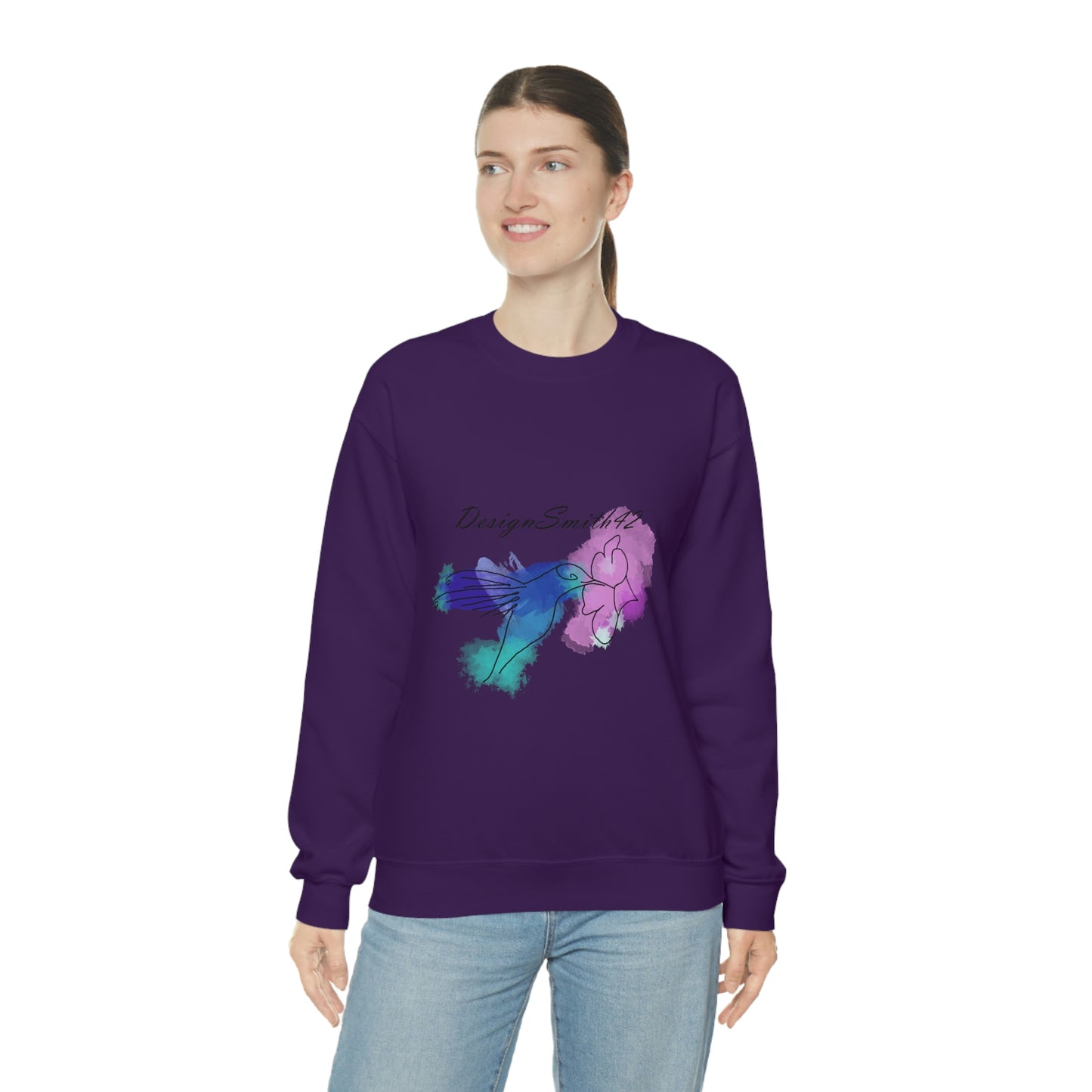 Unisex Hummingbird Sweatshirt