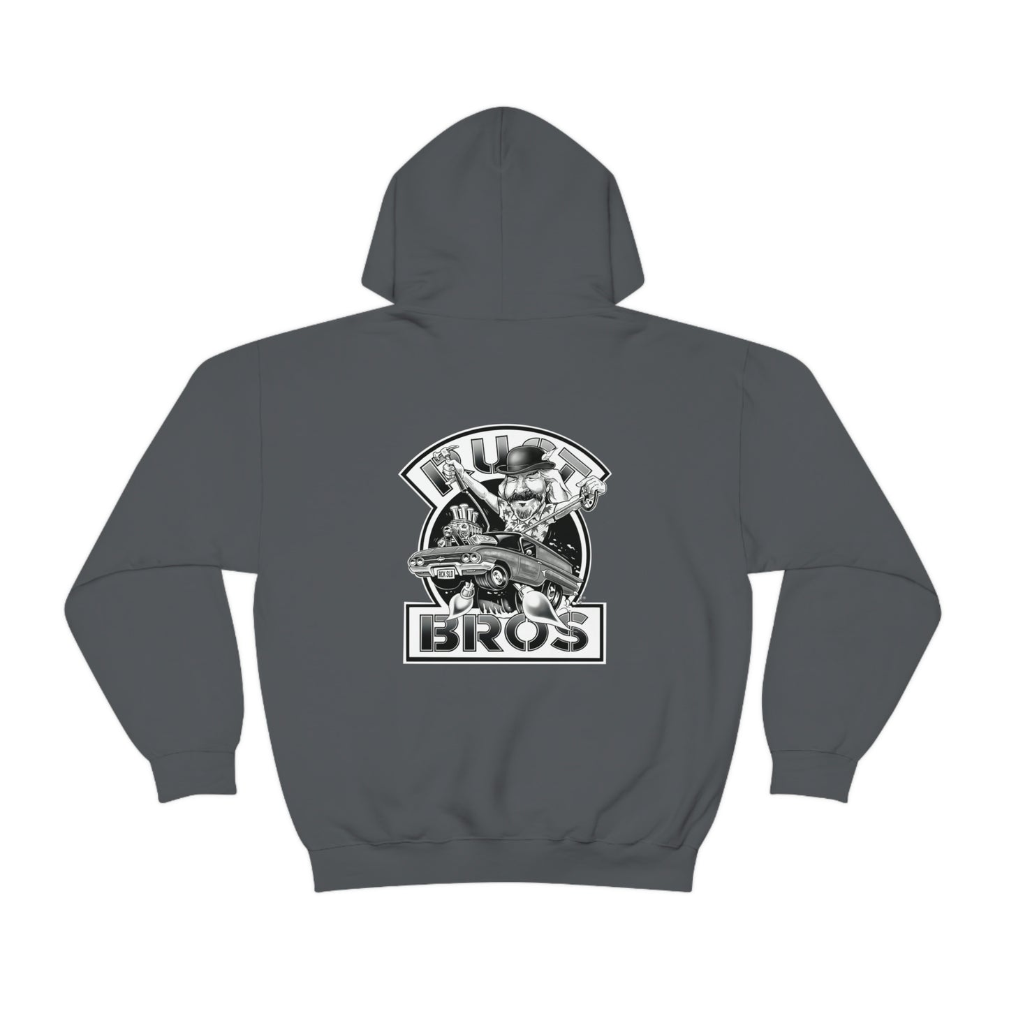 Rust Bros - Blair Smith Hoodie