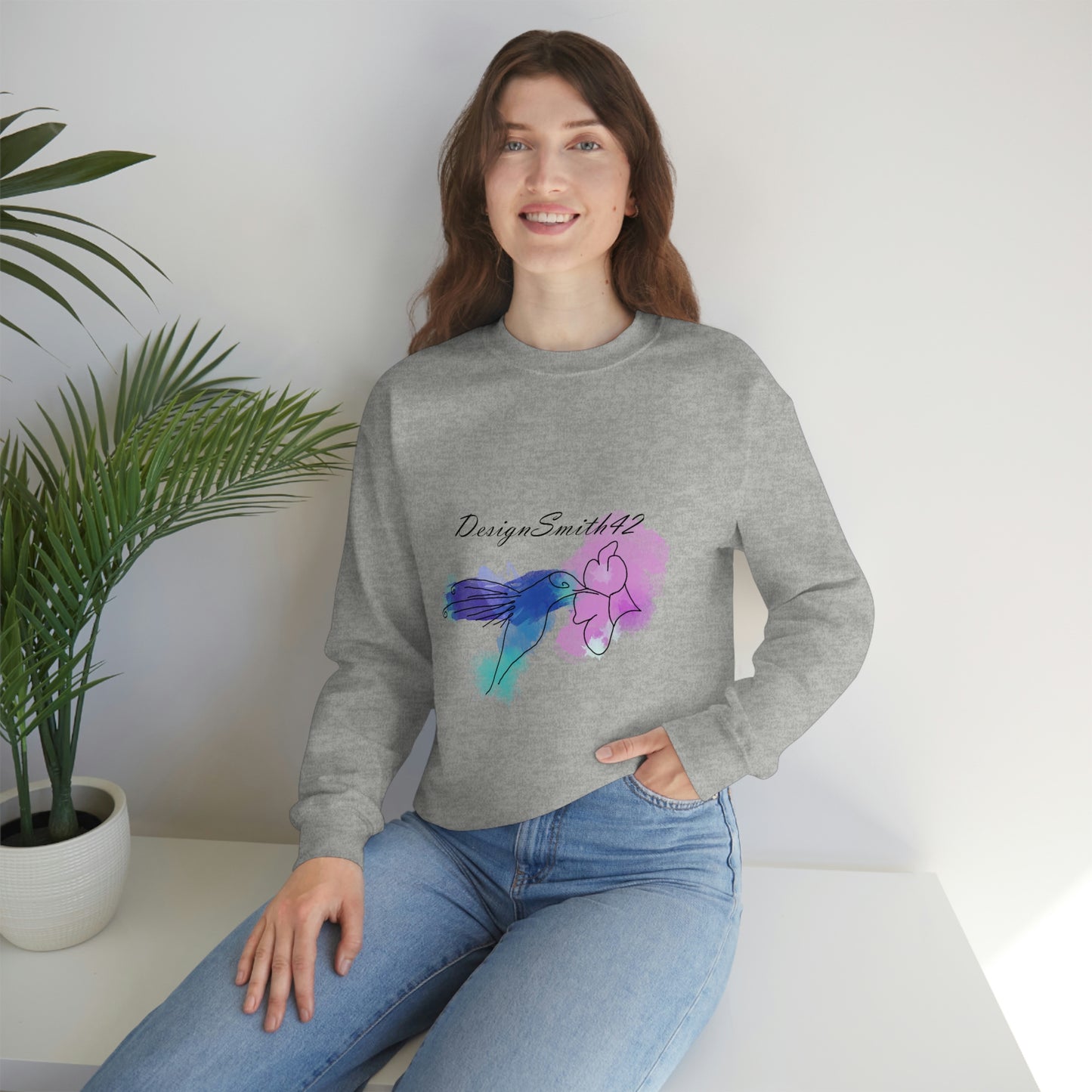 Unisex Hummingbird Sweatshirt