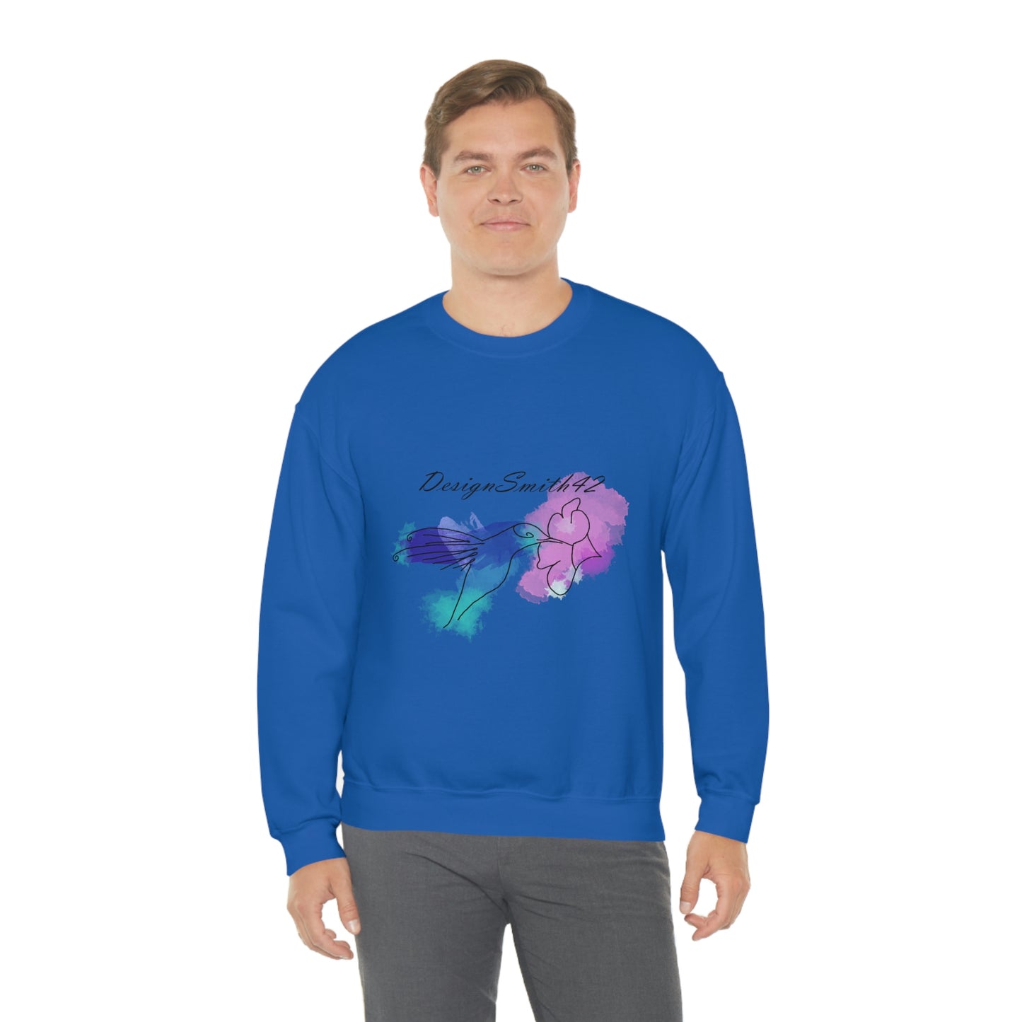 Unisex Hummingbird Sweatshirt