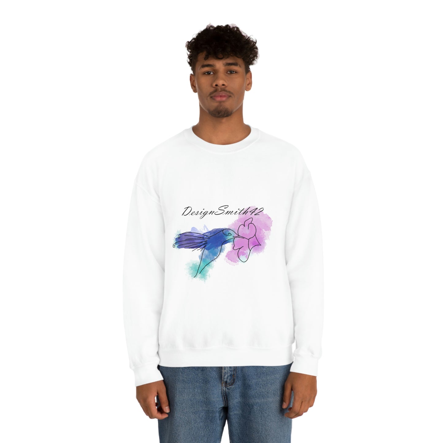 Unisex Hummingbird Sweatshirt