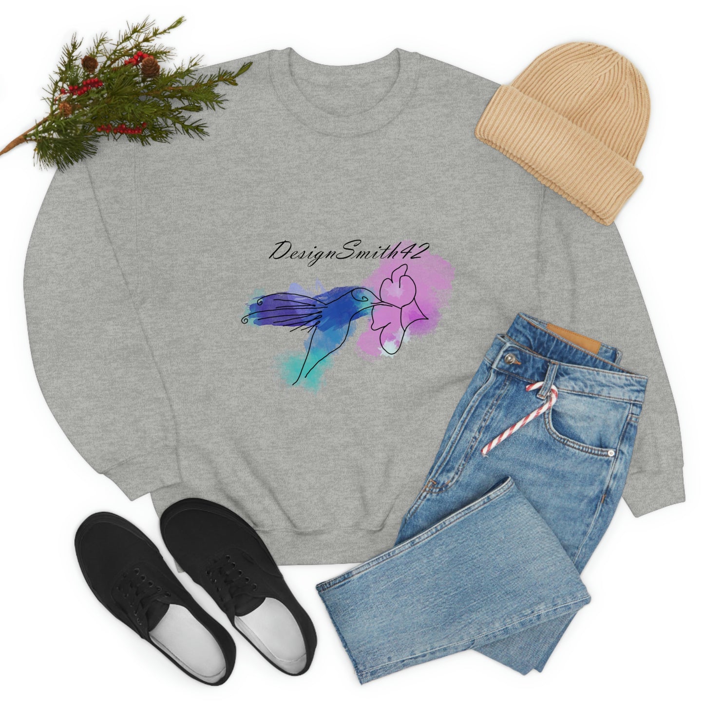 Unisex Hummingbird Sweatshirt