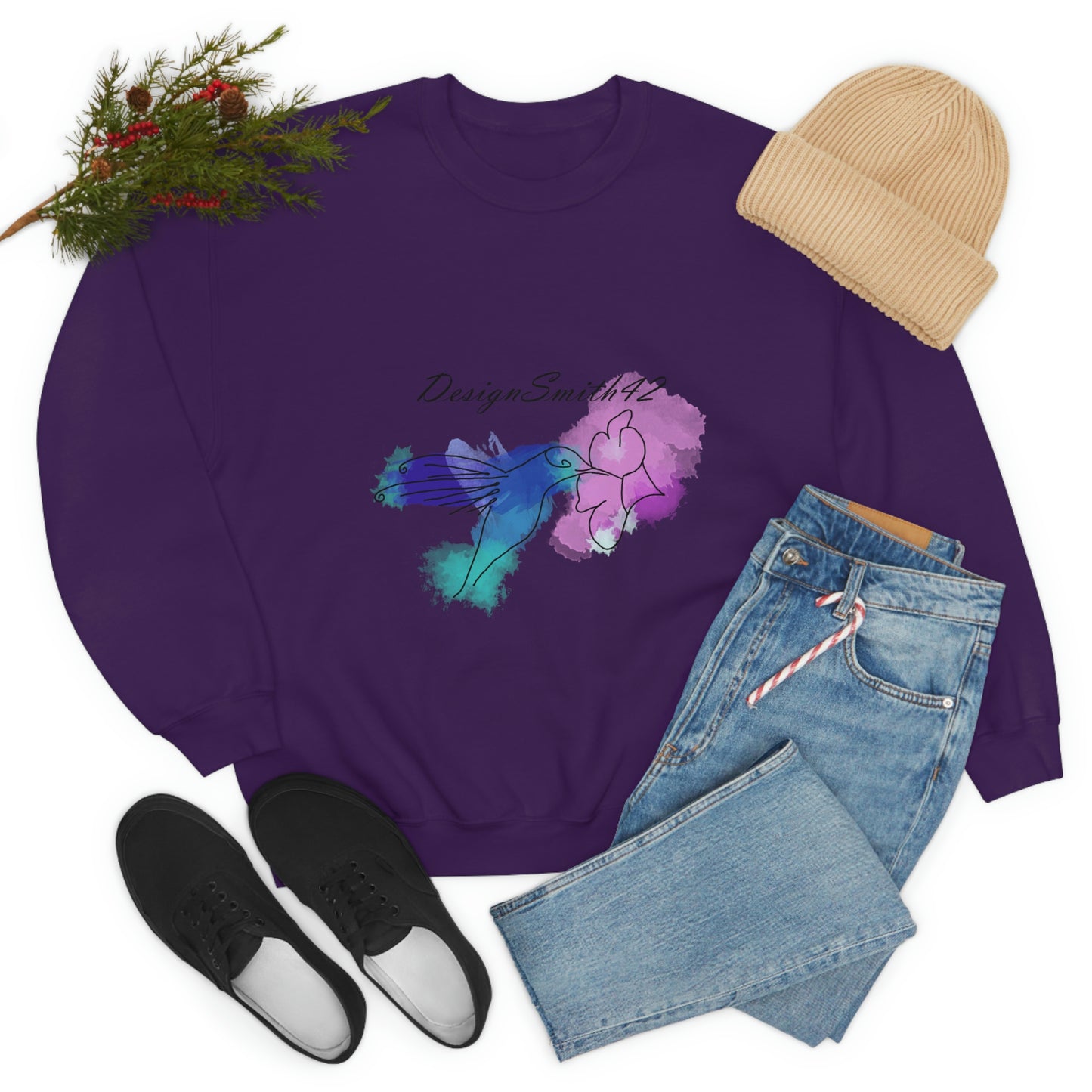 Unisex Hummingbird Sweatshirt