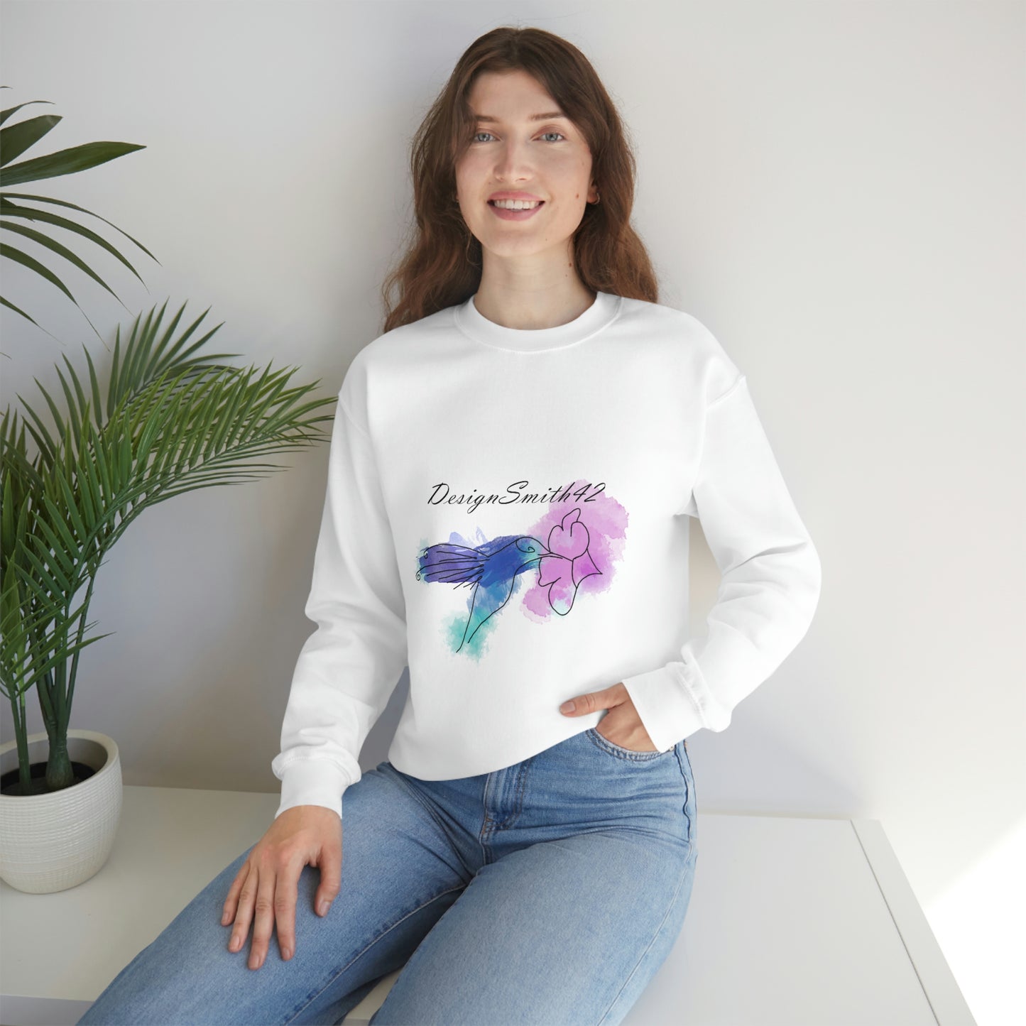 Unisex Hummingbird Sweatshirt