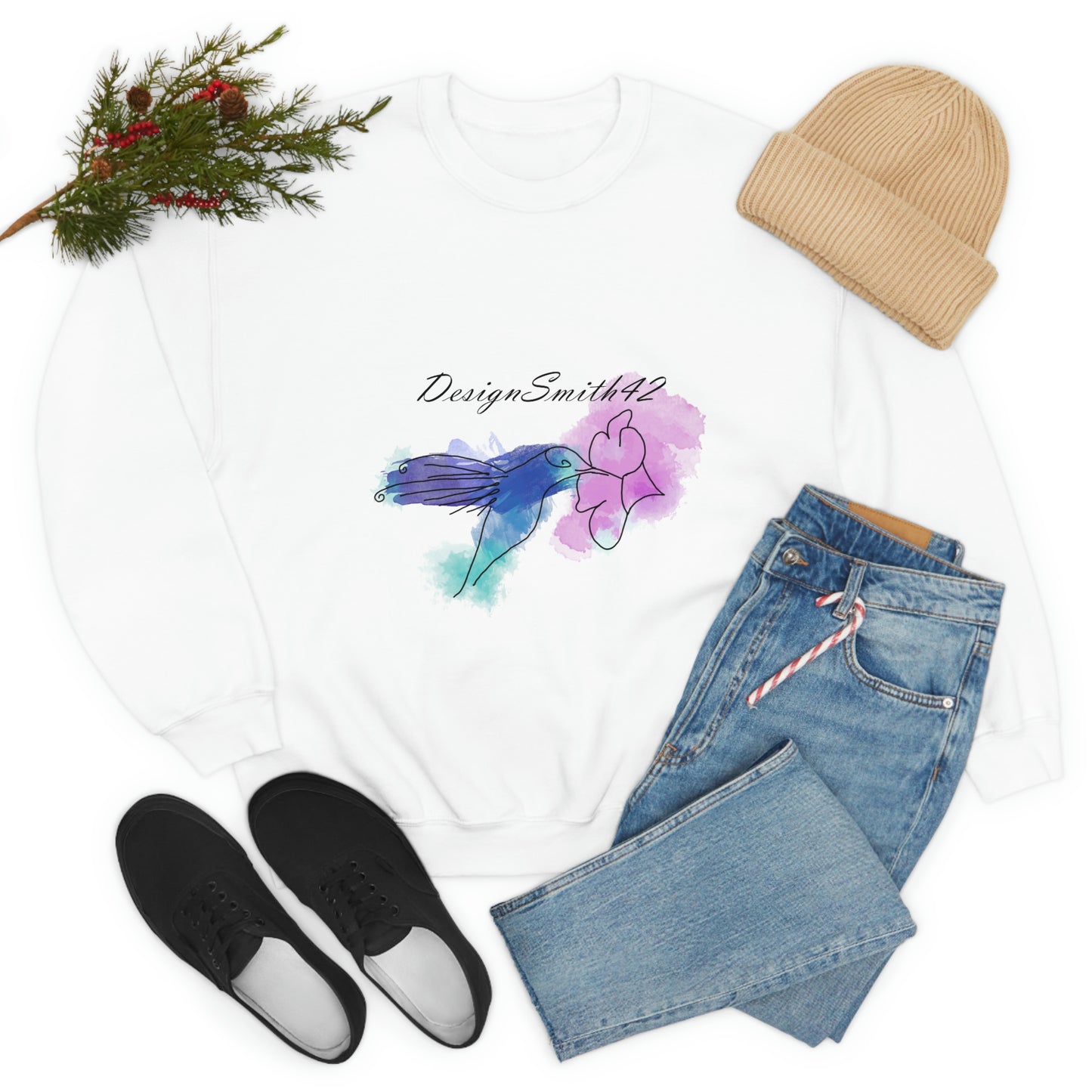 Unisex Hummingbird Sweatshirt