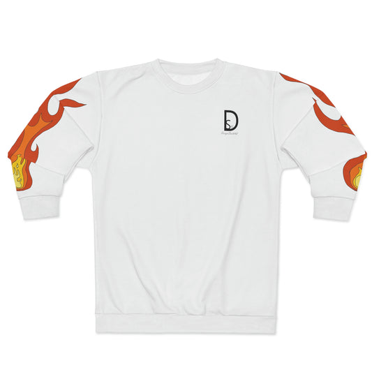 Flame Unisex Sweatshirt