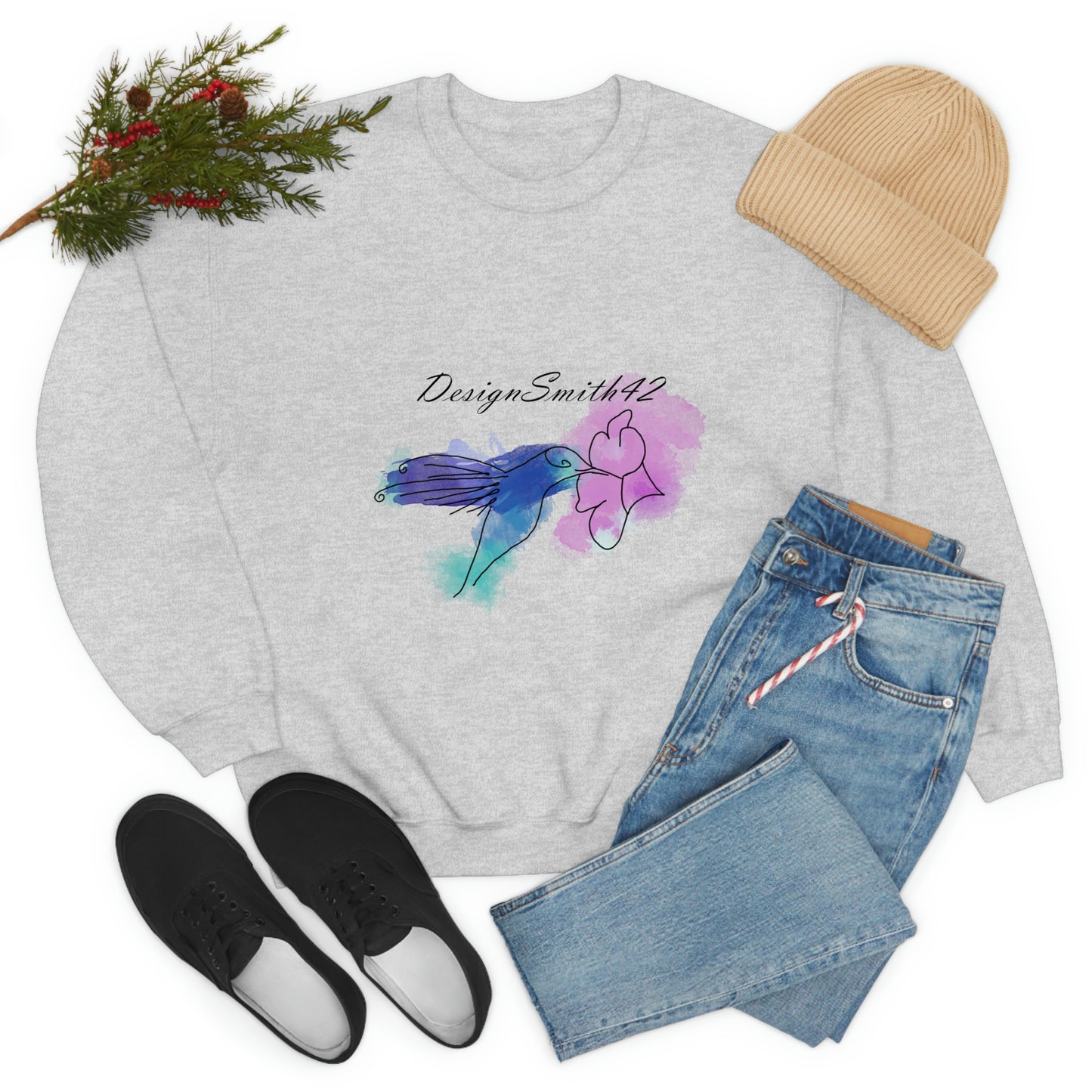 Unisex Hummingbird Sweatshirt