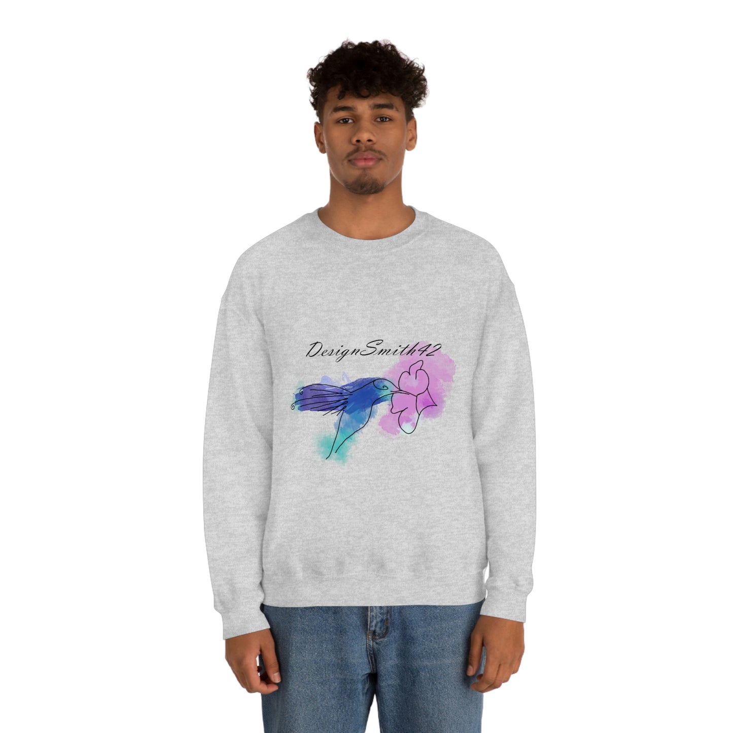 Unisex Hummingbird Sweatshirt