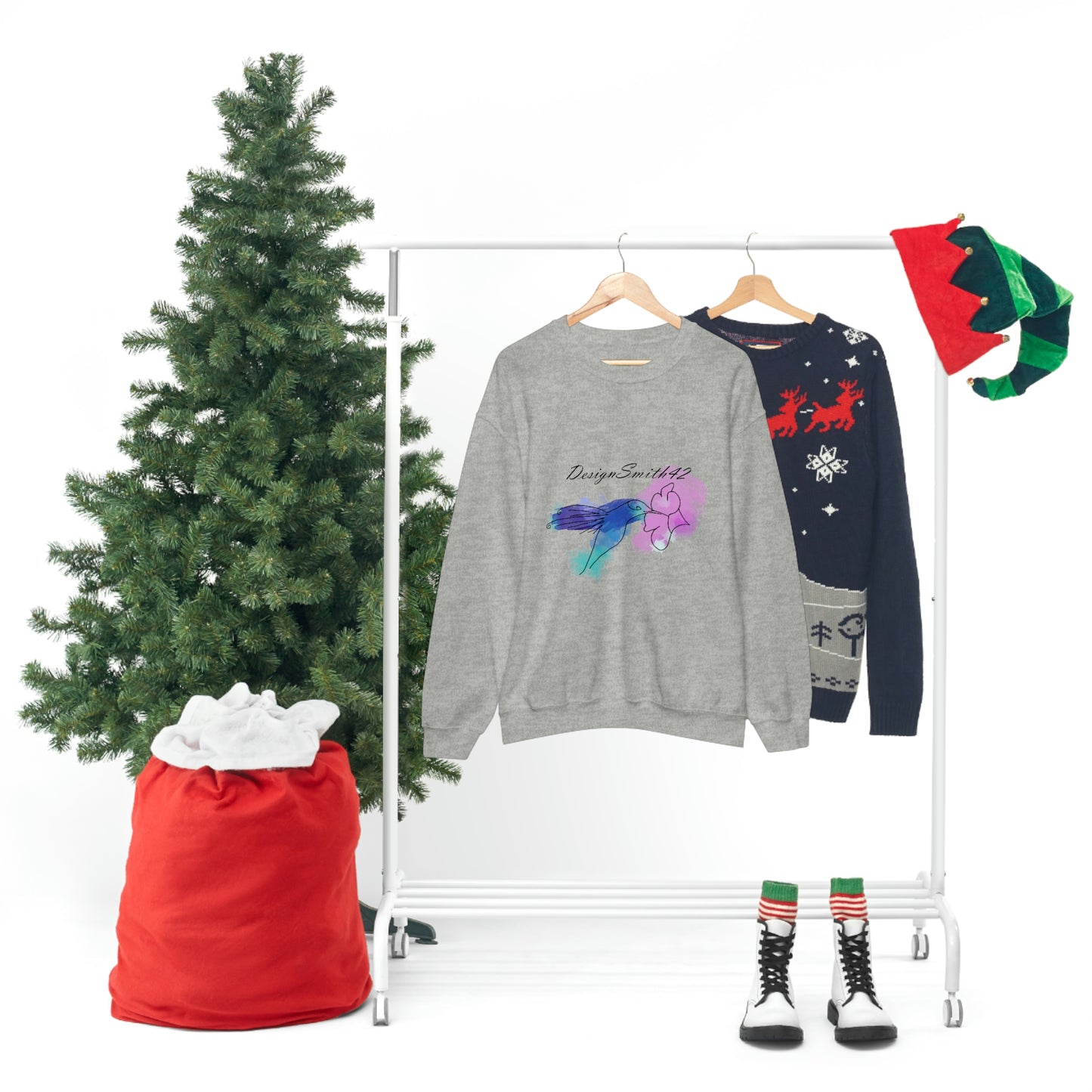 Unisex Hummingbird Sweatshirt