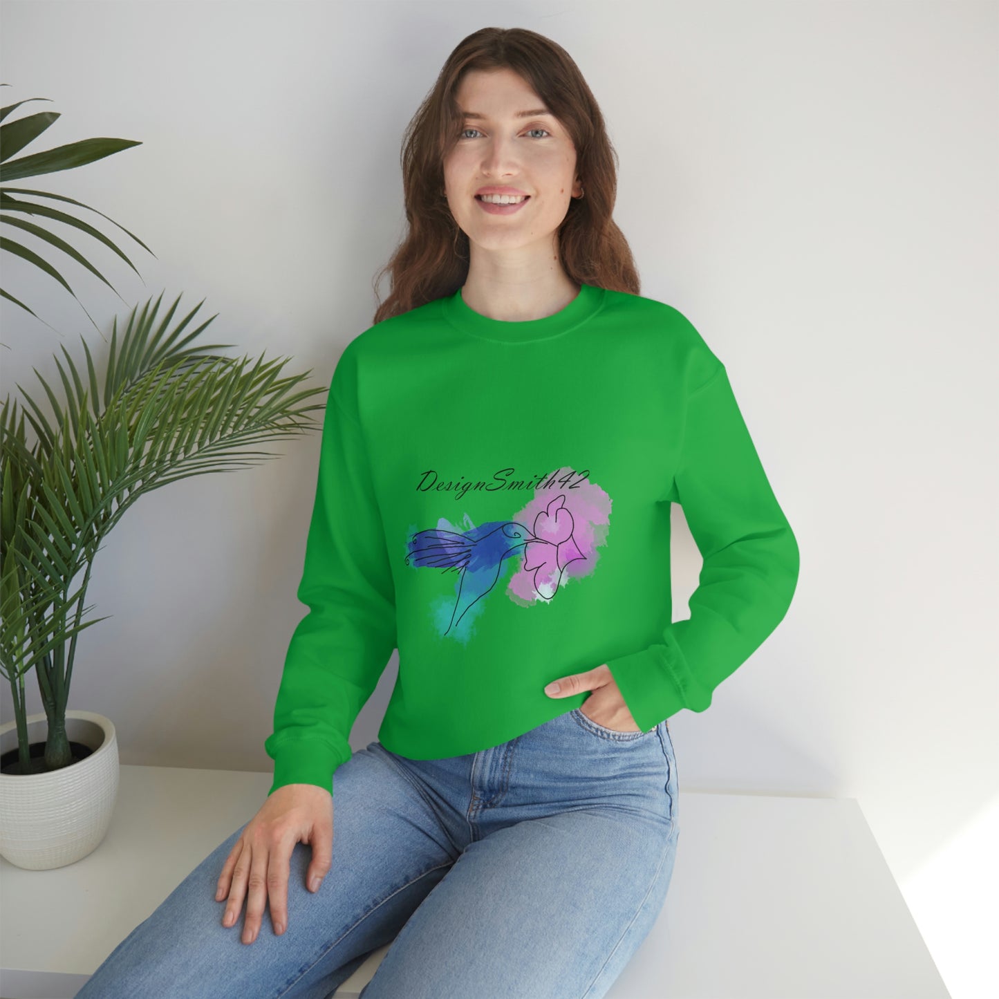 Unisex Hummingbird Sweatshirt