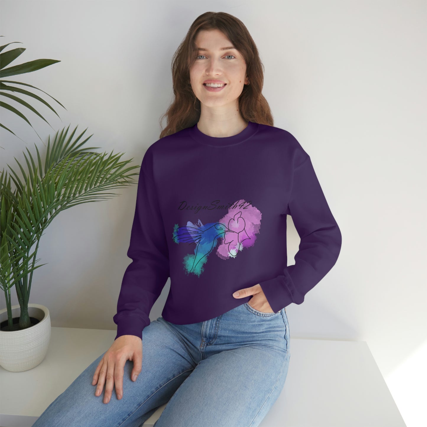 Unisex Hummingbird Sweatshirt