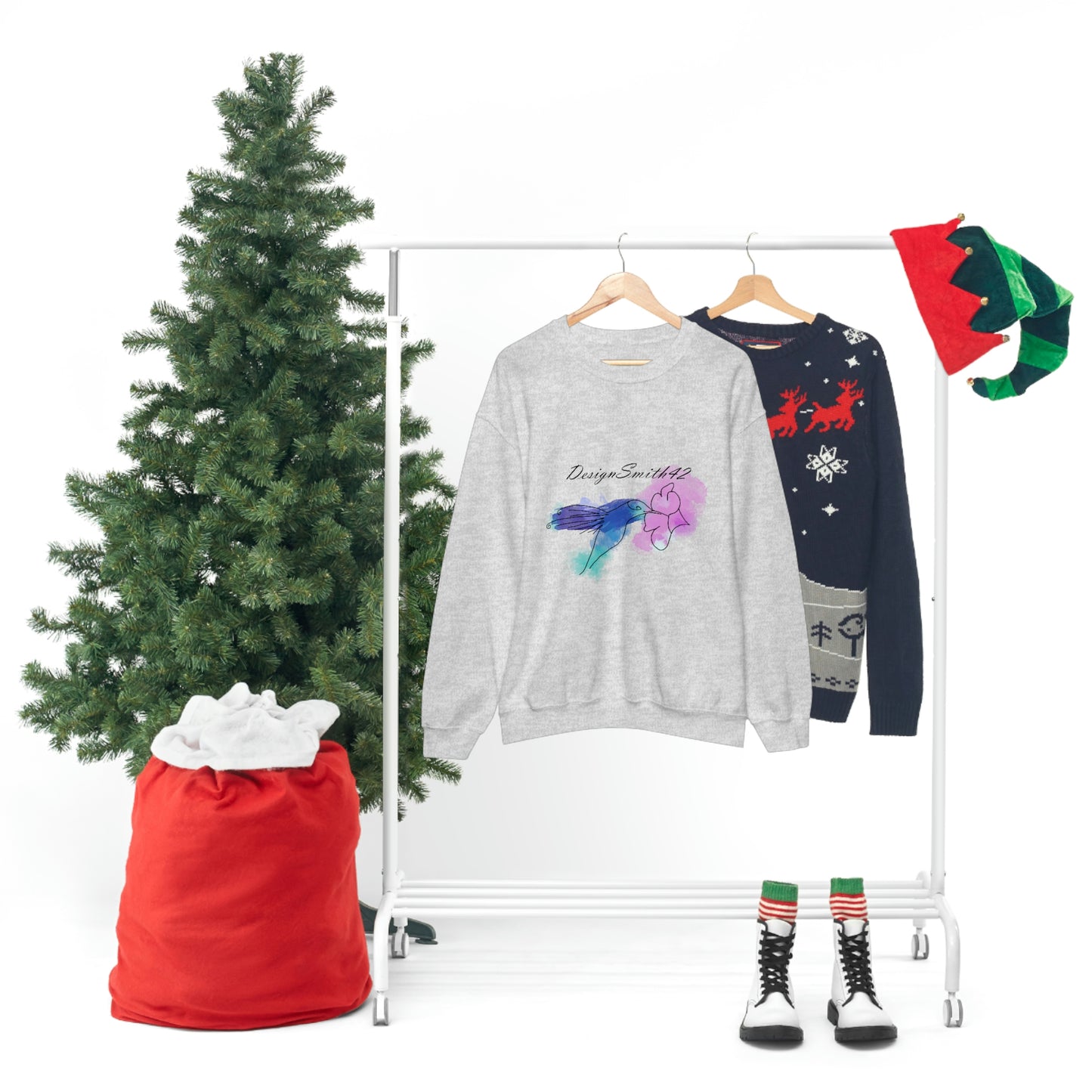 Unisex Hummingbird Sweatshirt