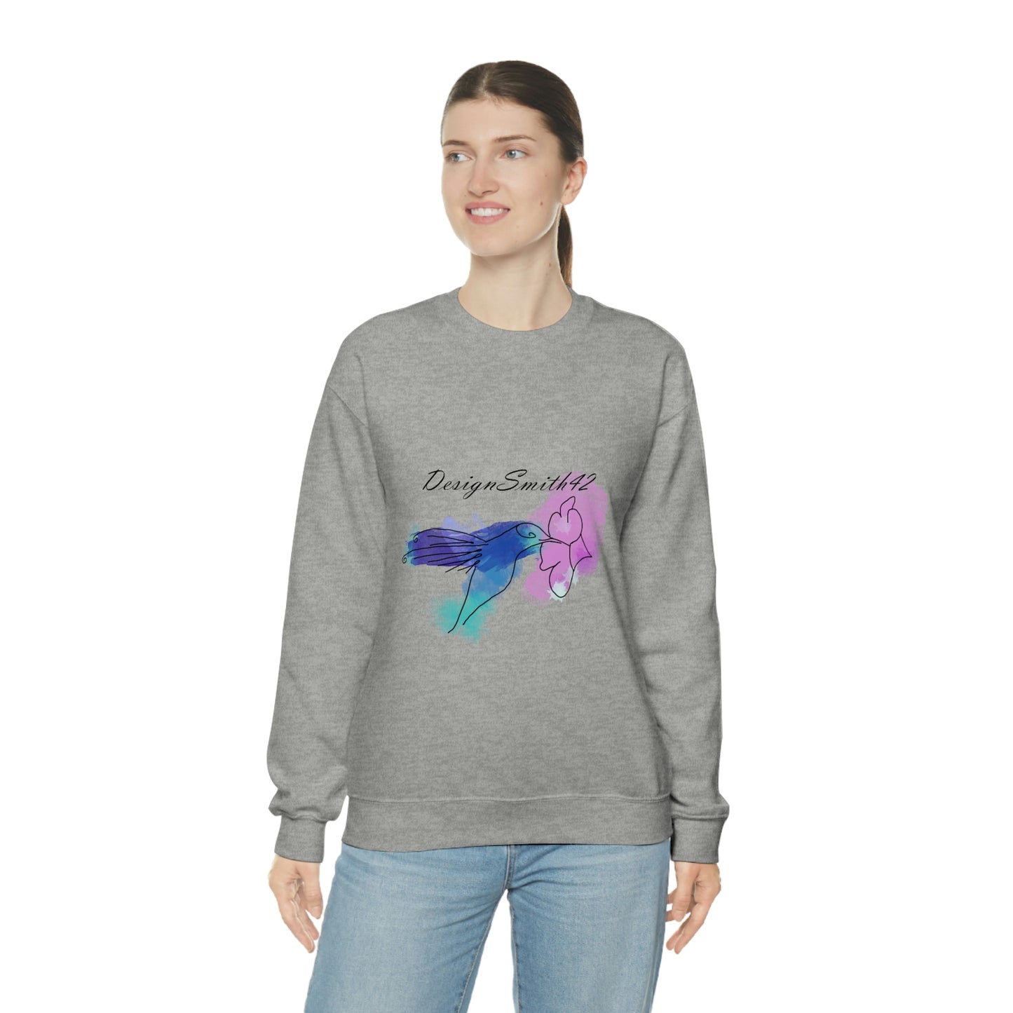 Unisex Hummingbird Sweatshirt