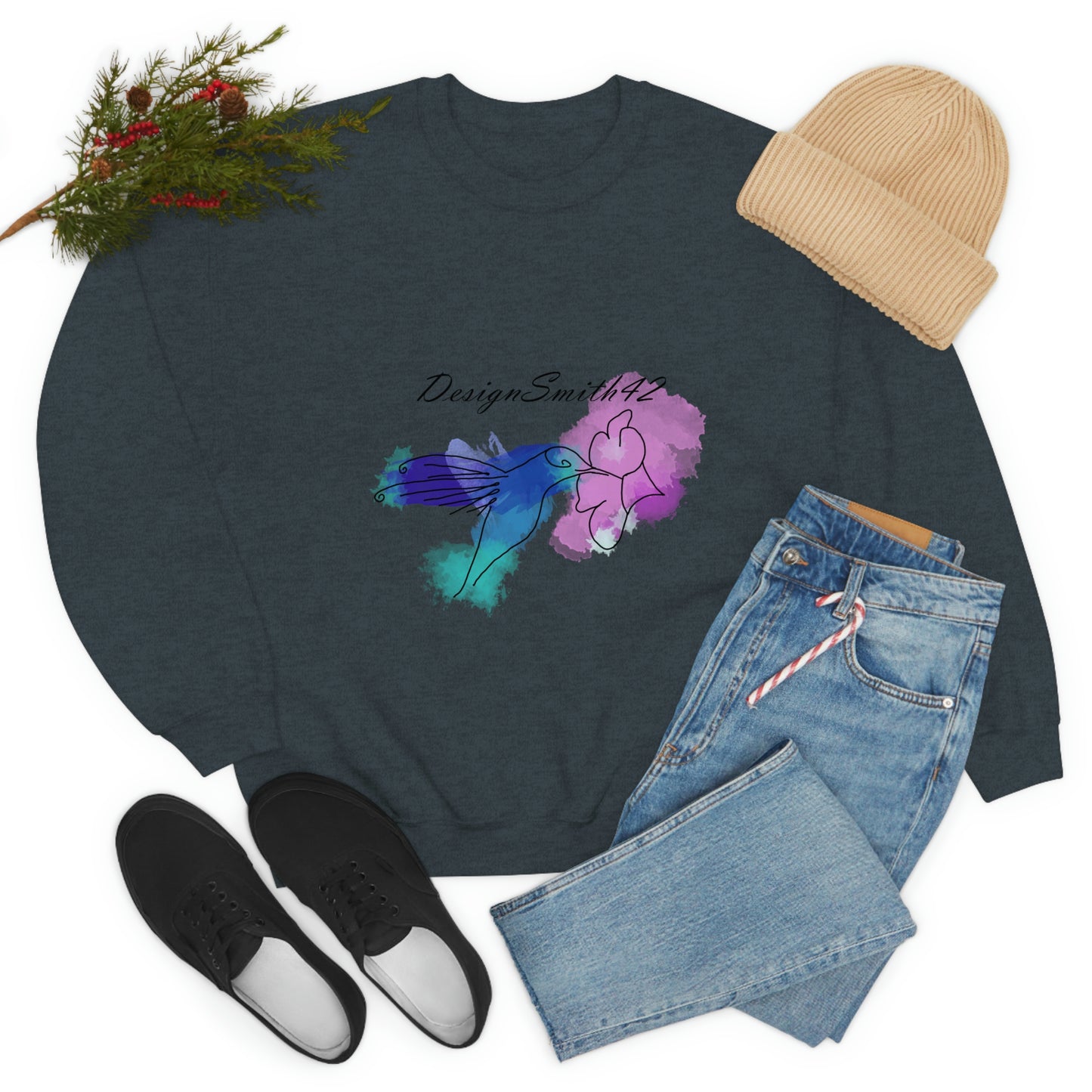 Unisex Hummingbird Sweatshirt